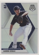 2020 Panini Chronicles Mosaic Silver Prizm Aaron Civale #21 0b67