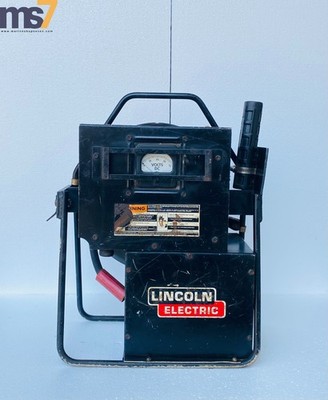 LINCOLN ELECTRIC LN 23P SEMI-AUTOMATIC WIRE FEEDER 1000Ω #MINOR DAMAGED #2