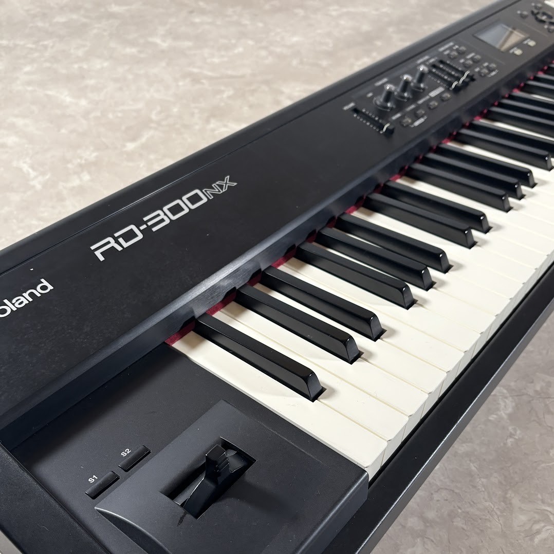 Roland RD-300NX 88-Key Digital Stage Piano w/ Adapter Footswitch