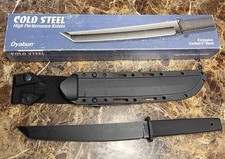 Ultra Rare Cold Steel Carbon V Oyabun Tanto!!! USA Made!