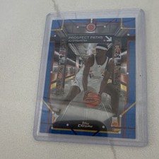 2025 Topps Chrome Prospect Paths AJ Dybantsa PP-7 Basketball Insert