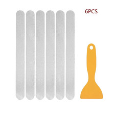 6/12Pcs anti Slip Strips Shower Stickers Colored Non Slip Bath Safety Strips for