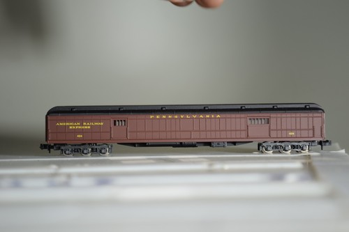 COCHE DE PASAJEROS ATLAS RIVERROSSI PRR PENNSY PENNSYLVANIA 80179 ESCALA N | Condition: Used
