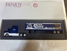 Penjoy 1/64 Tractor Trailer/semi  Penn State We Love The Lion Diecast 2002