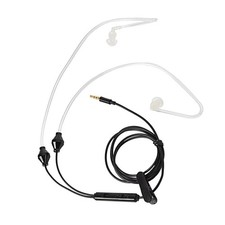3,5-mm-Stereo-Luftschlauch-Kopfh&ouml;rer Mit Kabel Und Strahlungsschutz F&uuml;r