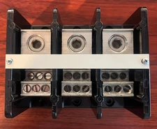 Power Distribution Block 600Volt 335Amp Allen Bradley 1492-PD3163 Series B, USA