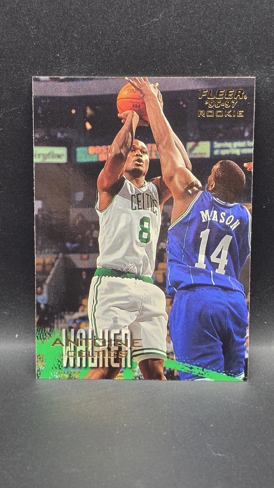 1996-97 Fleer - Antoine Walker #157 (RC)