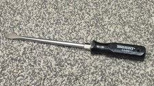 BARGAIN TENGTOOLS 9.5 X 200 LARGE FLATHEAD 320mm SCREWDRIVER MECHANIC TOOLS DIY 
