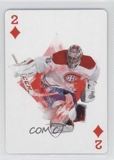 2016 Frameworth Carey Price Playing Cards Carey Price #2D e6j