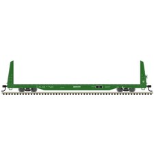 Atlas Trainman 20007947 HO Scale Bulkhead Flat Car Ashley, Drew  Northern 552
