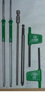 Schraubenbit für Torx von Wiha