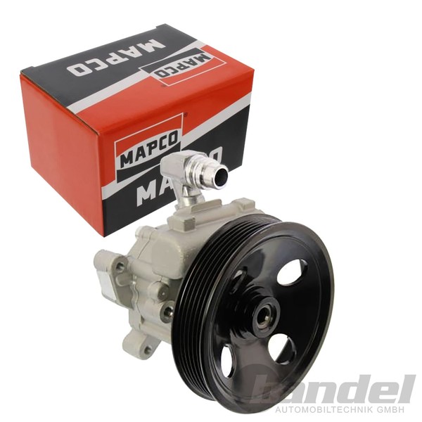 Mapco Servopumpe Hydraulikpumpe Passend FüR MERCEDES-BENZ C-KLASSE Clk E-KLASSE-image
