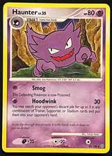Haunter 40/100 – Stormfront Pokémon Card Uncommon
