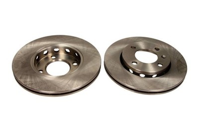 2x Bremsscheibe MAXGEAR 19-0763 für POLO SEAT VW 6N2 LUPO 6N1 AROSA 6X1 6E1 3 1