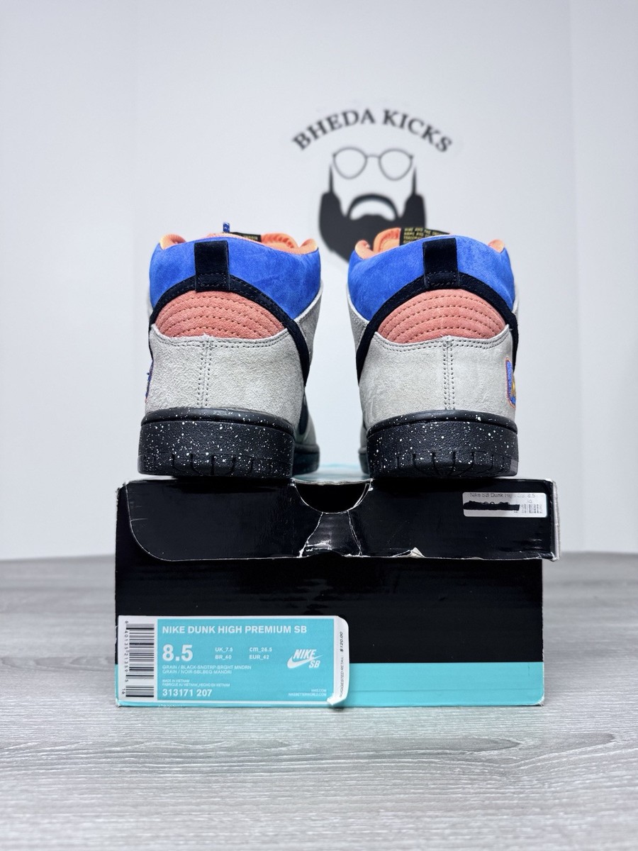 Size 8.5 - Nike SB Dunk High Premium Acapulco Gold 313171-207