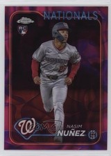 2024 Chrome Update Magenta & Purple Lava Lamp Refractor Nasim Nunez Nuñez 1j1i