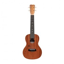 Islander MC-4-ISL Mahogany Concert Ukulele w/ Hawaiian Islands Engraving