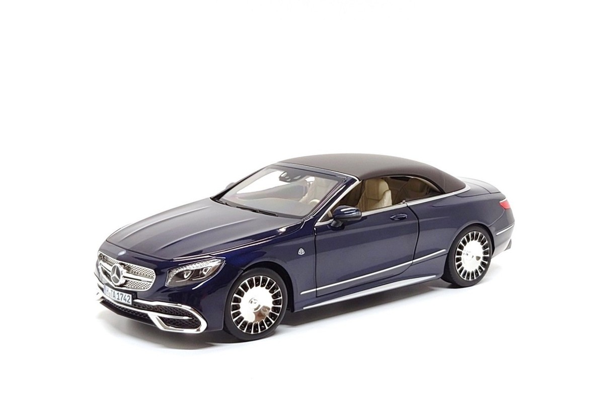 ノレブ 1/18 S650 メルセデス マイバッハ カブリオレ Norev 1:18 Mercedes-Benz Maybach S650 Cabriolet in Cavansite