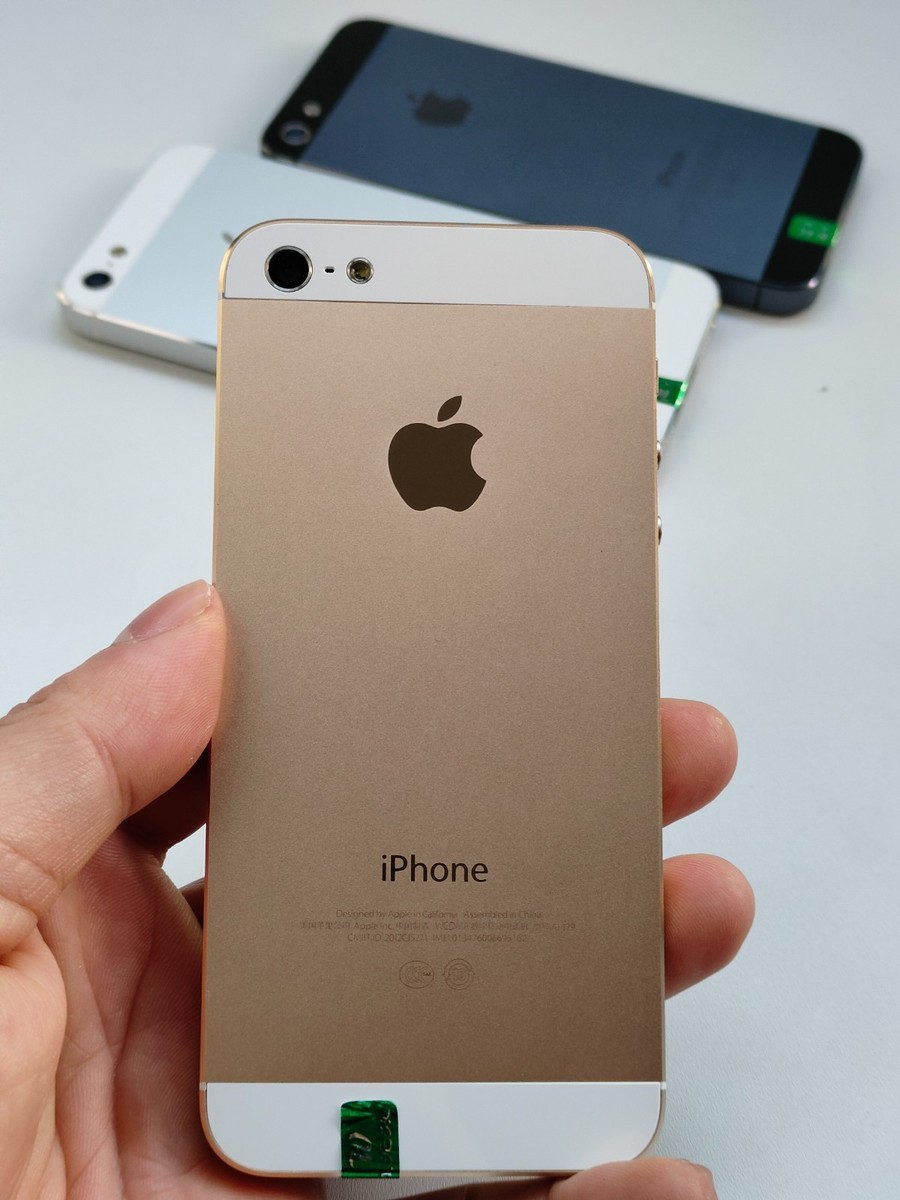 Apple iPhone 5s - 16 GB - Gold (Unlocked) for sale online | eBay