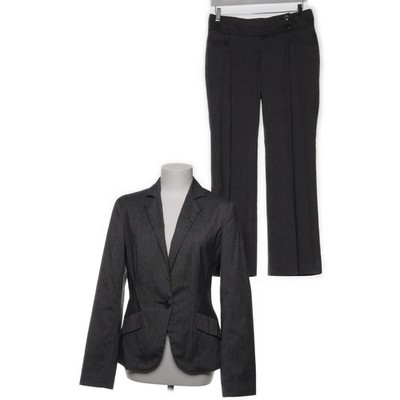 Orsay, Anzug, Größe: 38, Elasthan/Polyester/Viskose, Grau, Nadelstreifen #KgQ
