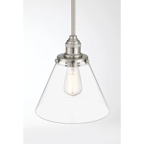 Minka Lavery 5686 Barwell 10"W Mini Pendant - Oxidized Aged Brass - Picture 4 of 6