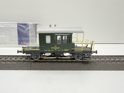 Roco 67611 H0 AC Güterzugbegleitwagen „Sputnik“ Mit Innenbeleuchtung In Ovp ! | Condition: Gebraucht