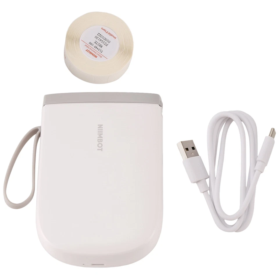  300 Dpi D11  Tragbarer Thermodrucker Klebeetikettendrucker Leichter7372