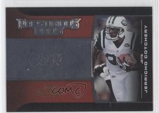 2008 Prestige Prestigious Pros Red 658/750 Jerricho Cotchery #PPR-30 fm0