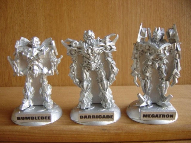 Transformers Eoi25Tb Metal Gold Included Full 5 Types - Image 3 of 3