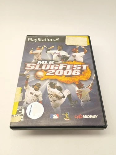 MLB SlugFest 2006 Sony PlayStation 2