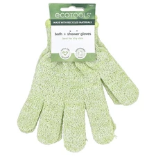 Bath + Shower Gloves, 1 Pair