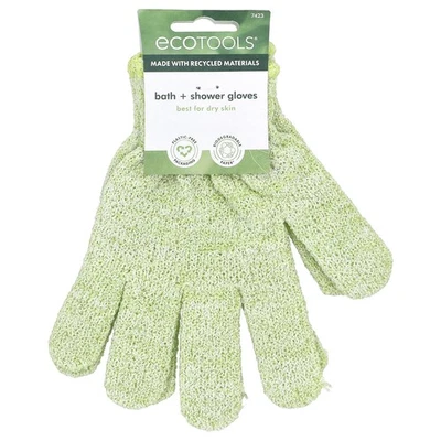 ECOTOOLS Bath + Shower Gloves, 1 Pair