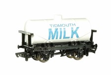 Bachmann Tidmouth Milk Tank, Thomas & Friends, HO Scale, #BAC77048