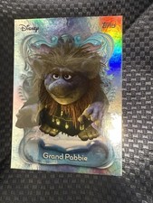 2025 Topps DIsney Wonder Frozen Variation Holo MEGA BOX Grand Pabbie #F-6 SP