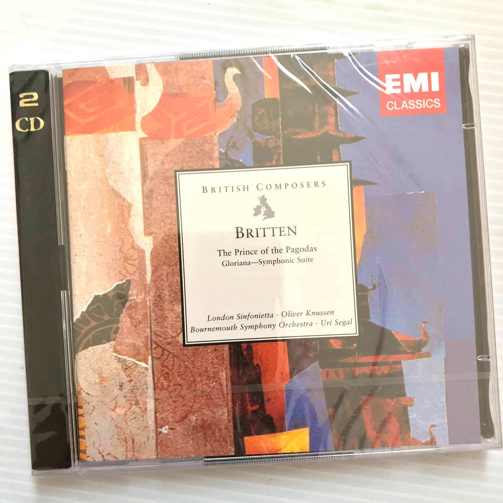 Benjamin Britten Prince Of The Pagodas • Gloriana - Symphonic Suite EMI Classics