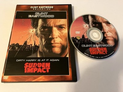 SUDDEN IMPACT DVD 1983 SONDRA LOCKE CLINT EASTWOOD DIRTY HARRY NANCY PARSONS