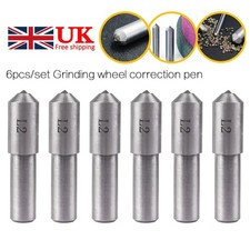6pcs Grinding Disc Wheel Natural Diamond Dresser Dressing Correction Pen Tool UK