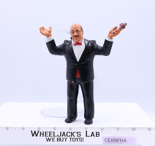 Mean Gene Okerlund 1986 WWF LJN Titan Sports 7 Vin...