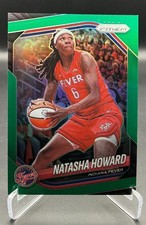 2025 Prizm WNBA - Natasha Howard #54 Green - Indiana Fever