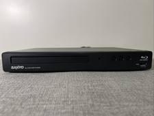 SANYO Blue Ray DVD FWBP706F Blu-ray DVD Player Tested No Remote