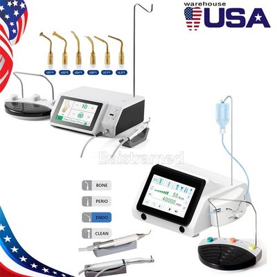 Dental Piezo Motor Device 2IN1 Surgic Touch  Bone Cutter Surgery &Implant Unit