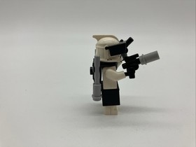 LEGO Star Wars Clone Trooper Minifigure White Phase 1 Episode 2 75000 sw0442