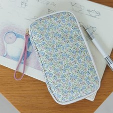 Hobonichi Techo Small Drawer Pouch Sasha Kiora Liberty Fabric JAPAN FS