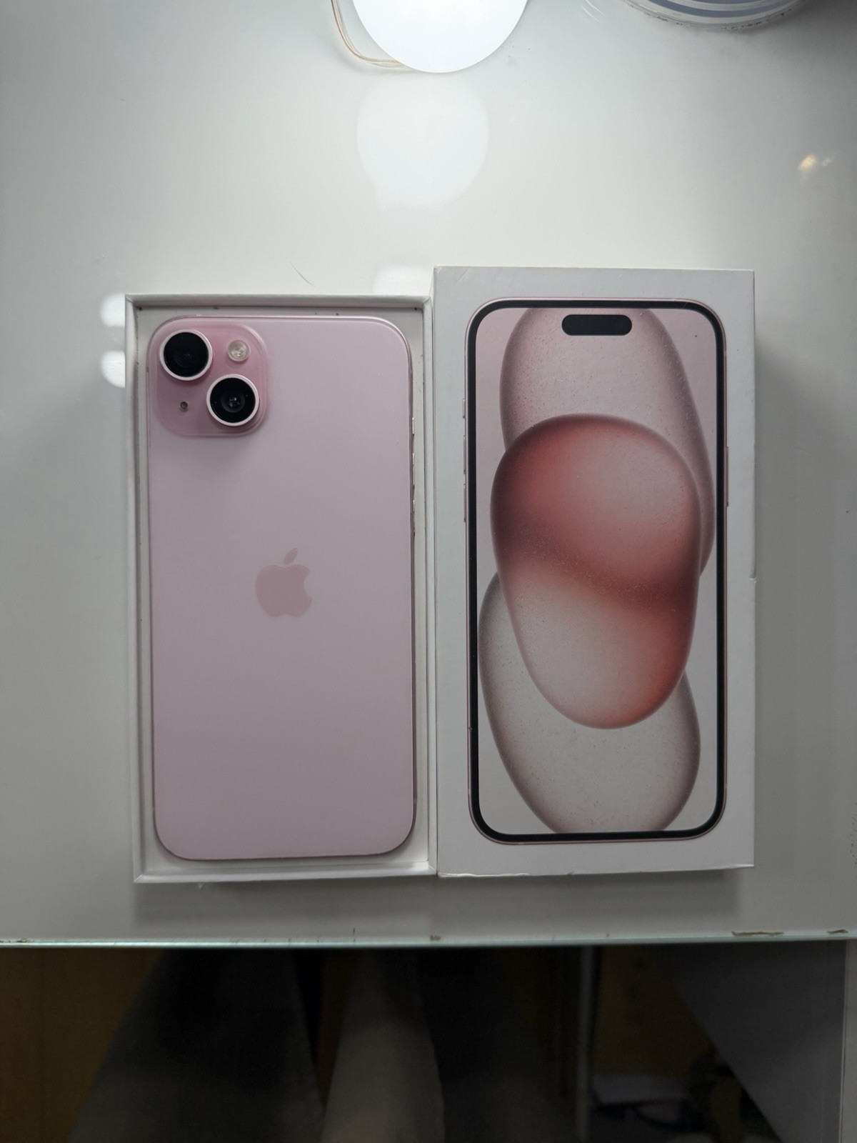 Apple iPhone 15 Plus 128GB Pink Unlocked Boxed Excellent Condition