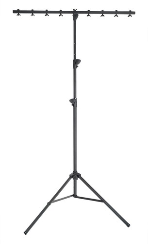 Chauvet DJ CH-06 Portable Lightweight T-Bar Tripod Stand, Quick/Easy setup