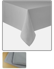 Pack of 10- New Restaurant and Hotel Quality Tablecloths Size 72" X 52" Wedding