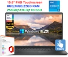 2026 Dell Inspiron 15 Laptop FHD Touch Intel i5 Upto 32GB RAM&1TB SSD Win 11 Pro