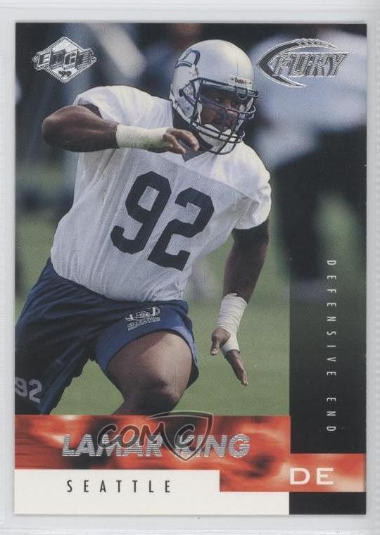 1999 Collector's Edge Fury Rookie Lamar King #179 Rookie RC 0a1