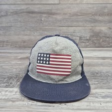 USA American Flag 4th Of July Youth Kids Hat Cap Adjustable Snapback