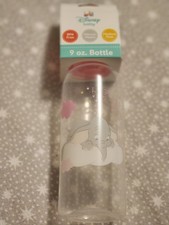 Disney Baby Dumbo " Head in the clouds" 9oz Bottle Pink.